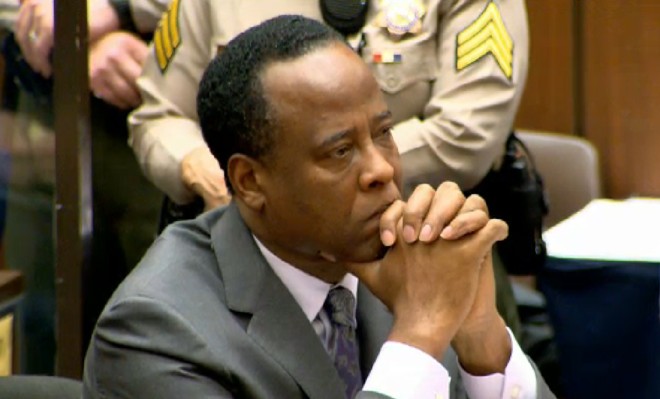 O médico Conrad Murray | REUTERS/CNN/Pool