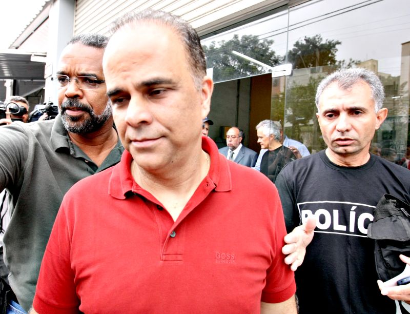 Marcos Valério: acusado de sonegar R$ 90 milhões | Marcelo Prates/Jornal Hoje em Dia