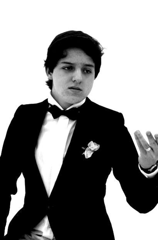 O estudante de Comunicação Renan Machado |