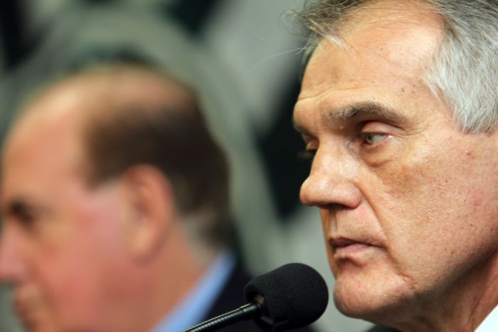 Vilson Ribeiro de Andrade não vai ceder o Couto Pereira ao Atlético nem no mando de jogo rubro-negro no clássico | Walter Alves / Gazeta do Povo