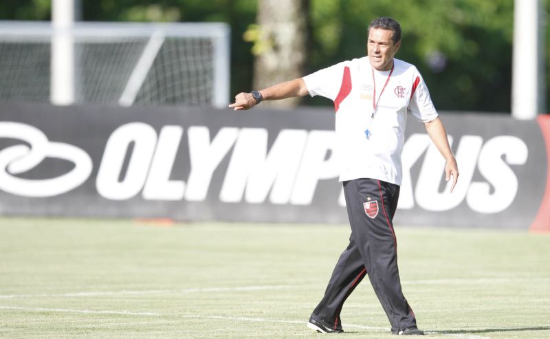 Futuro de Luxemburgo no Flamengo passa pela partida contra o Real Potosí | André Portugal / Vipcomm