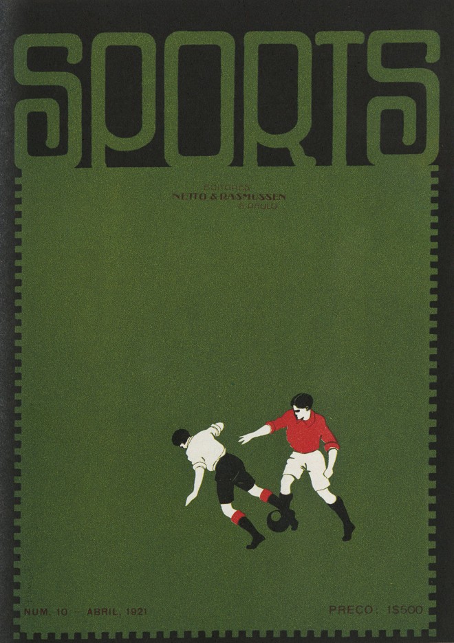 A Sports, surpresa para os organizadores do livro, que não conheciam a publicação | 
