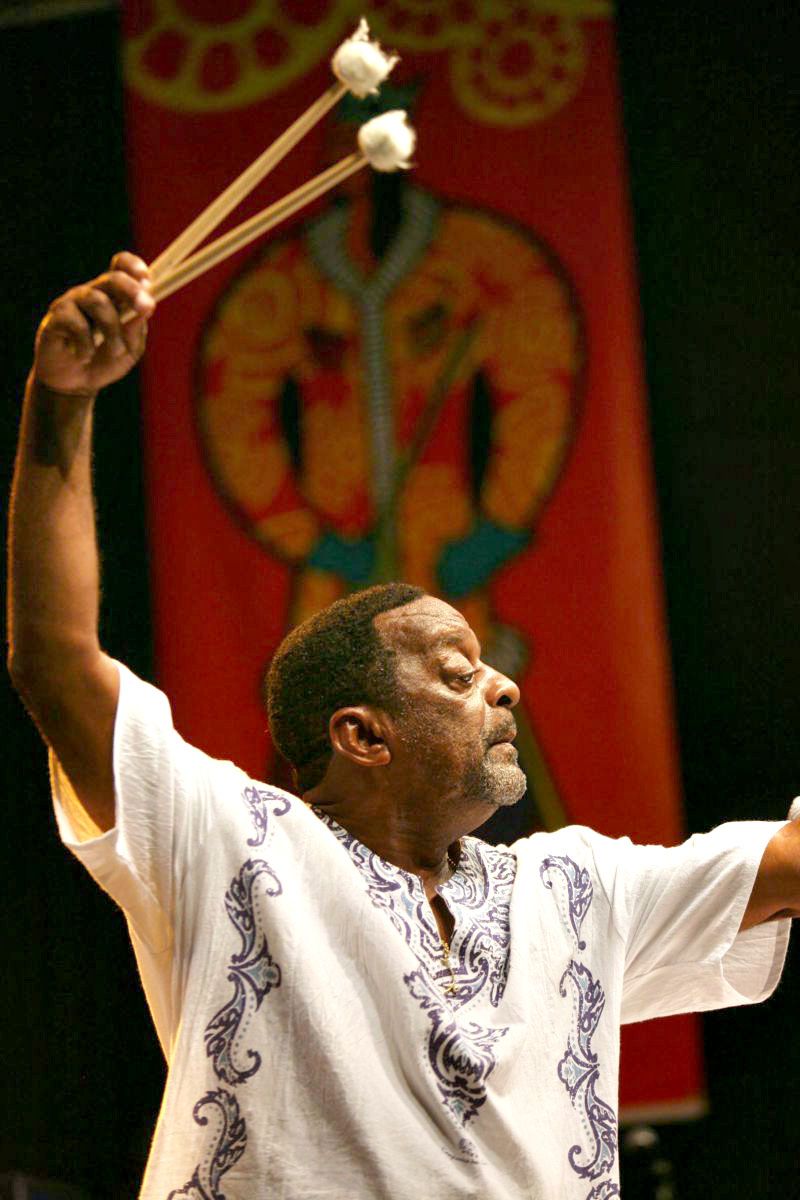 Naná Vasconcelos, músico | Otavio de Souza/Divulgação