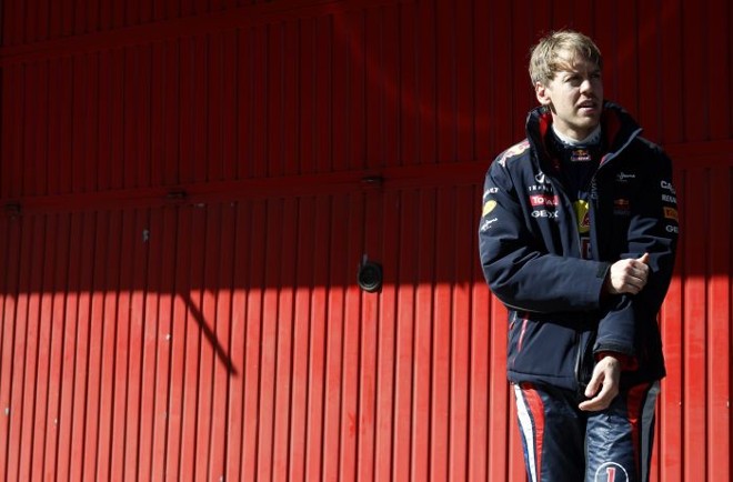 Sebastian Vettel, atual bicampeão: para Bernie Ecclestone, alternância nos títulos seria benéfica à F1 | Albert Gea / Reuters
