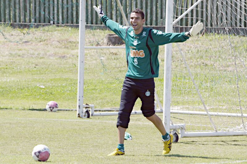 Vanderlei minimizou o fim da sequência de 22 triunfos do Coritiba no Paranaense após o empate com o Londrina | Felipe Rosa/ Gazeta do Povo