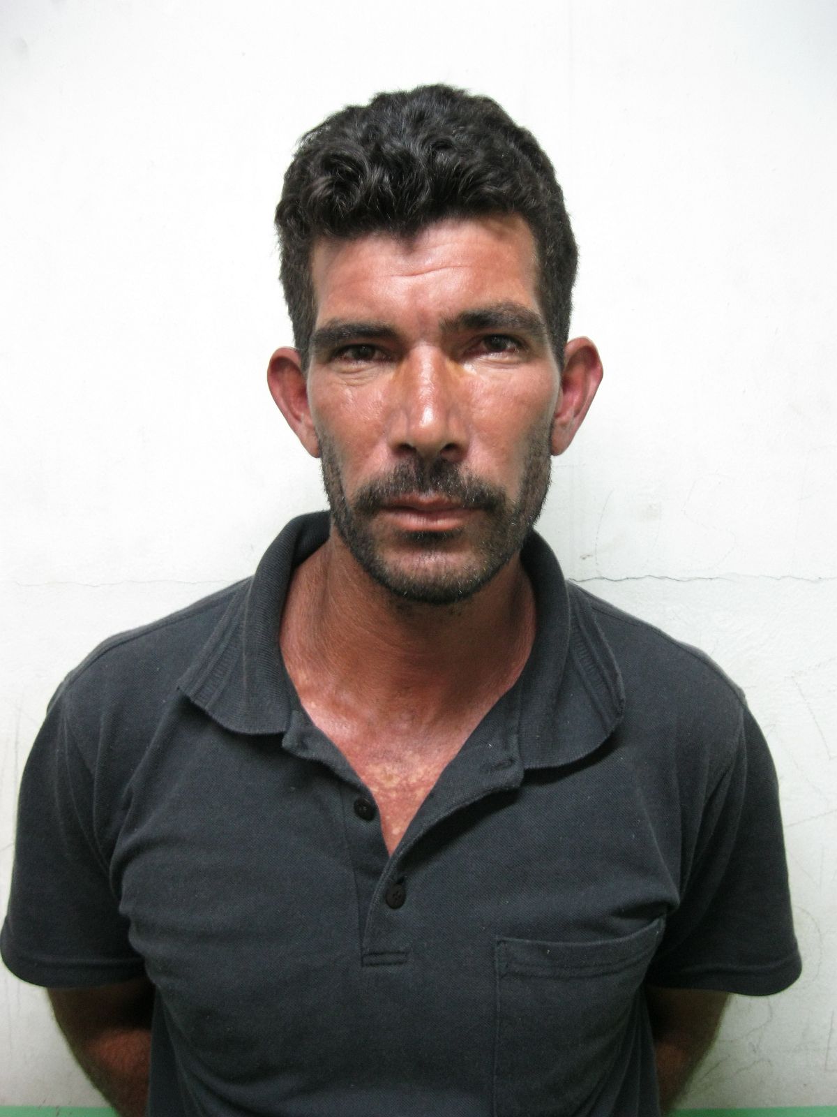 Valdecir dos Santos, de 39 anos, foi preso nesta segunda-feira (13) ao registrar Boletim de Ocorrência. Policiais descobriram que ele era foragido da Justiça em Campo Mourão | Delegacia de Furtos e Roubos (DFR) / Divulgação