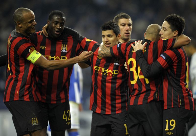 Manchester City venceu o Porto, fora de casa, pela Liga Europa | AFP