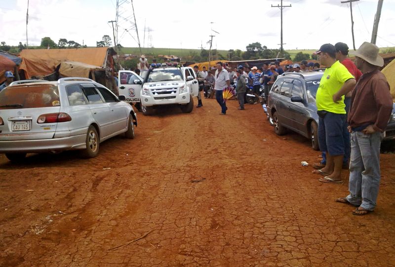 Nova onda de invasões a propriedades rurais nos principais estados produtores de grãos e de soja do país afeta agricultores brasileiros | Christian RIZZI / Agência de Noticias Gazeta do Povo