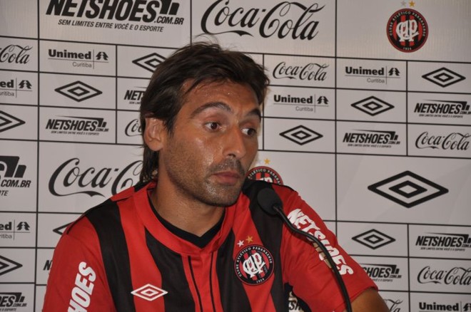 O meia uruguaio Martín Ligüeira, o 