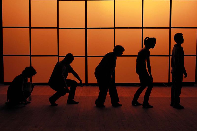 Não tenho interesse em contar histórias. Não acho que o teatro seja para isso[...] A ideia é debater, abrir uma conversa. Não contar a biografia de Darwin, que sempre me pareceu apetitoso. Fabio Salvatti, diretor teatral. | Allan Raffo/Divulgação