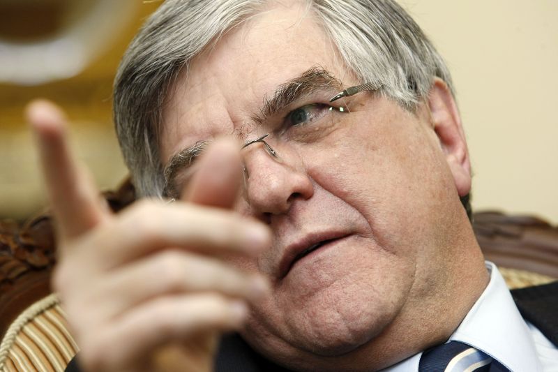 Miguel Kfouri Neto, presidente do TJ: venda ficou para depois. | Hedeson Alves/Arquivo Gazeta do Povo