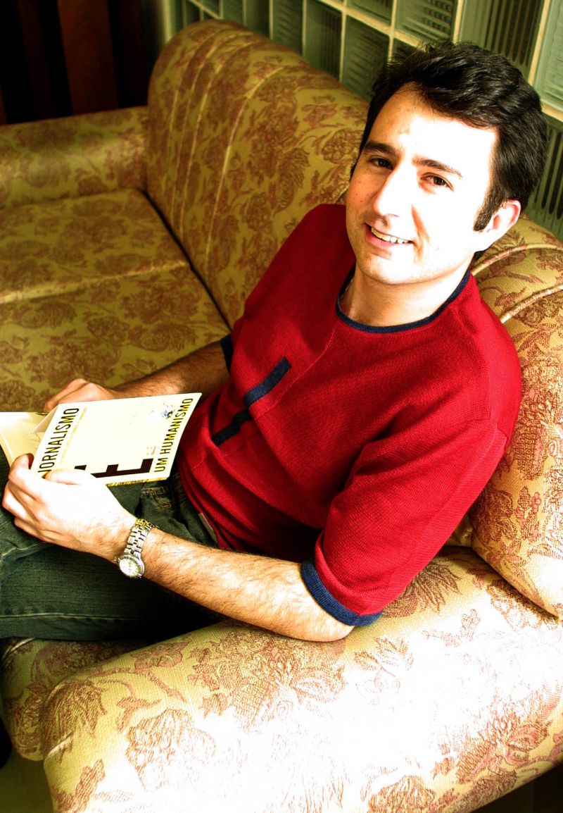 Atualmente, Victor se dedicava ao ensino de jornalismo: professor na Unibrasil |