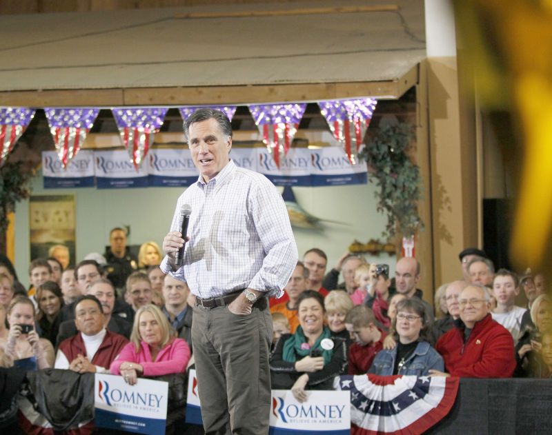 O republicano Mitt Romney, que acusa Obama de favorecer financiamento a abortos | Rick Wilking/Reuters