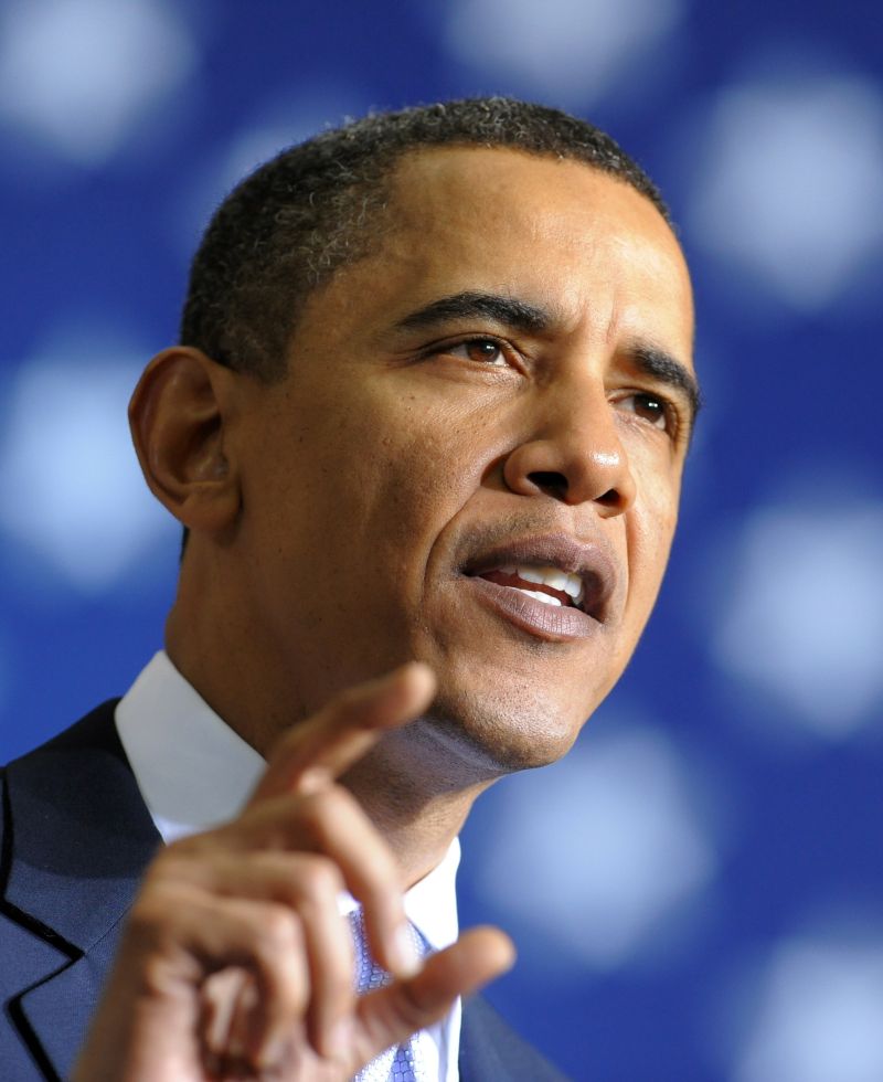 Barack Obama, que busca a reeleição | Jewel Samad / AFP