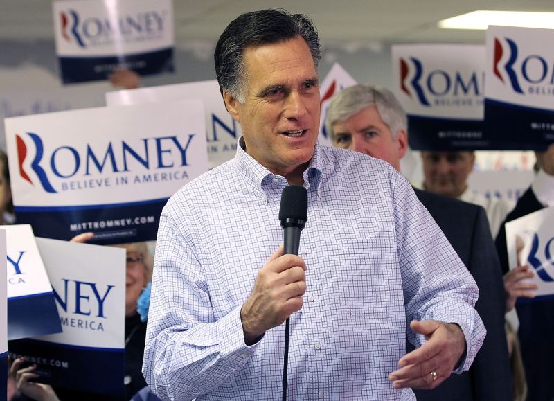 Embora tenha governado Massachusetts, Romney nasceu em Michigan e nos anos 60 seu pai foi um popular governador do Estado, um dos principais redutos da direita dos EUA | Justin Sullivan/Getty Images/AFP