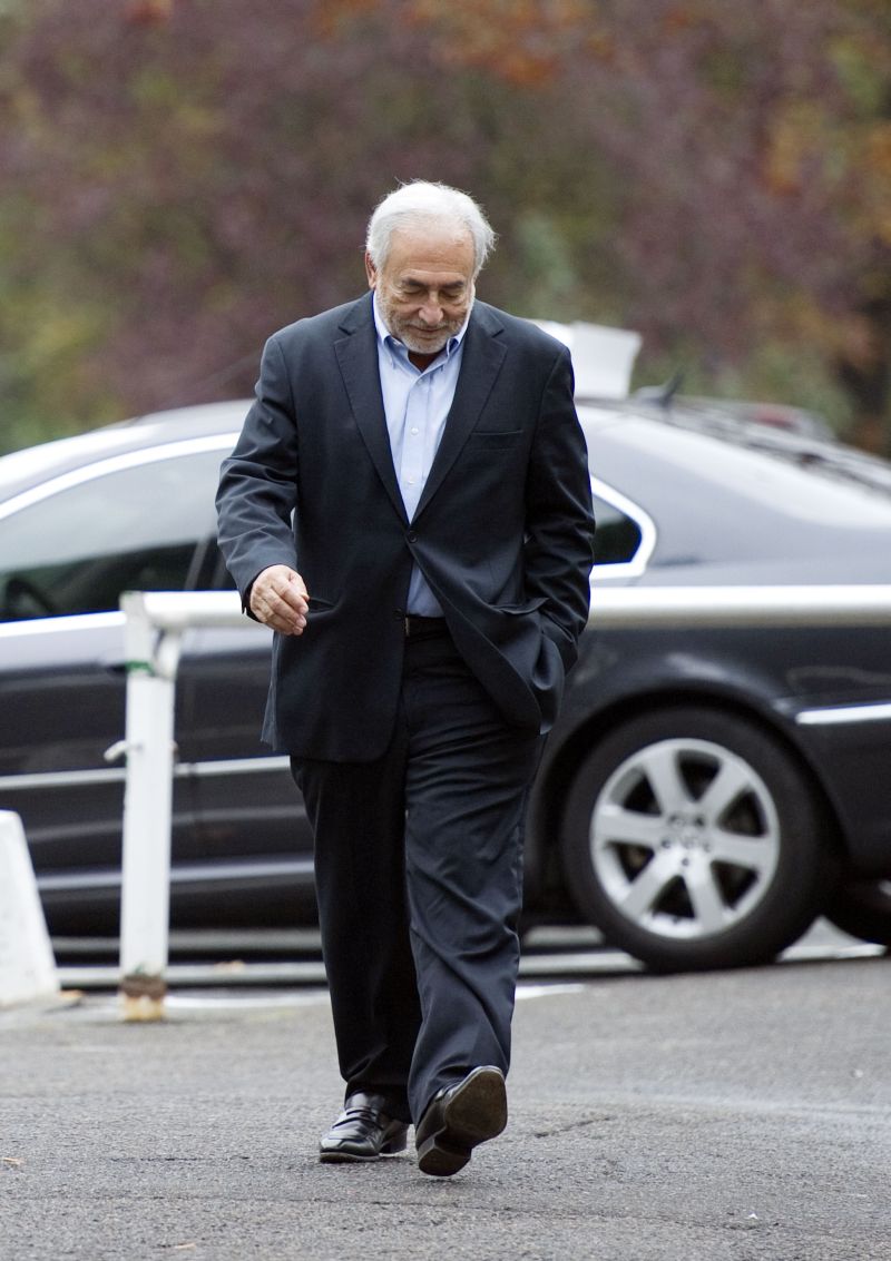 Dominique Strauss-Kahn foi absolvido das acusações de abuso sexual em Nova York, mas agora é investigado em caso de prostituição de luxo | Miguel Medina/AFP