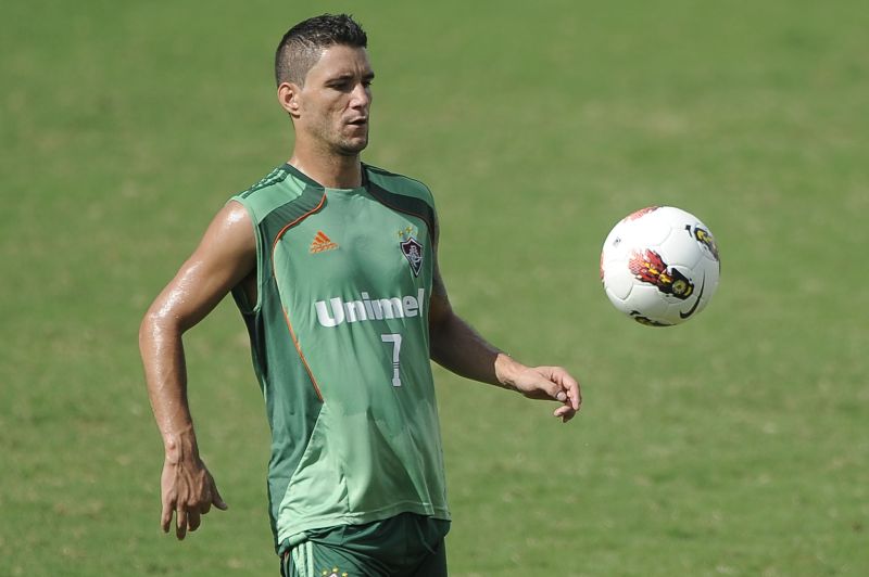 Thiago Neves volta ao Fluminense na partida diante do Zamora | Agência Photocamera