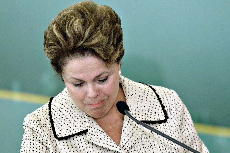 Presidente quase chorou ao agradecer a participação de Luiz Sérgio no ministério | Ueslei Marcelino/Reuters
