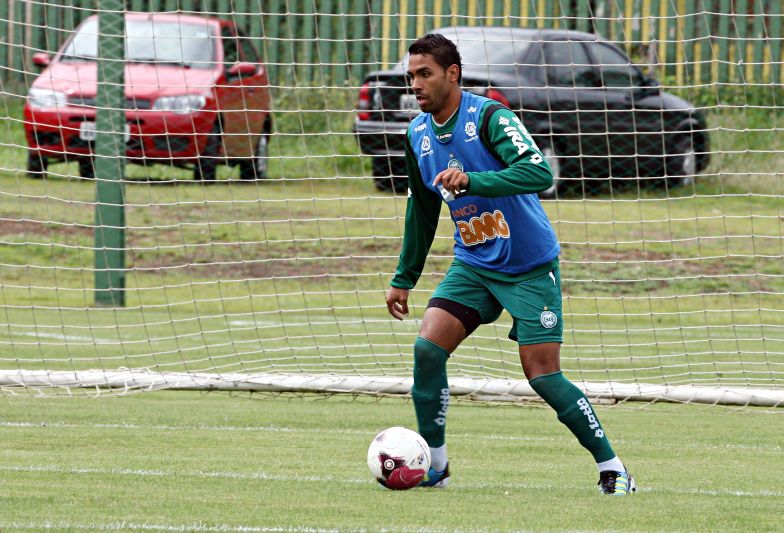 Demerson é uma das novidades do Coxa para a partida contra o Londrina | Felipe Rosa / Gazeta do Povo