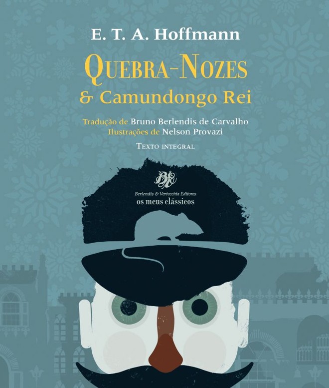 Serviço Quebra-Nozes e Camundongo Rei, de E.T.A. Hoffman. Tradução de Bruno Berlendis de Carvalho. Ilustrações de Nelson Provazi. Berlendis e Vertecchia Editores, 128 págs. R$ 45 |