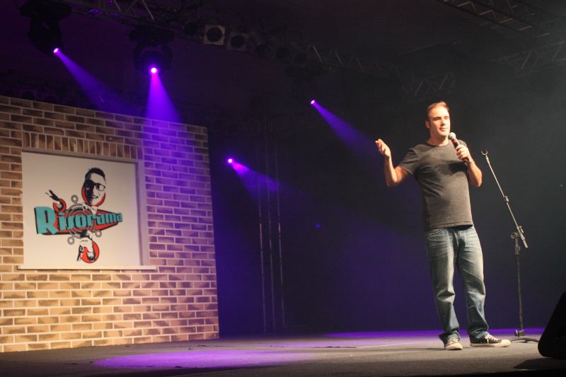 Diogo Portugal é o curador do Risorama | Rodrigo Coelho/Divulgação