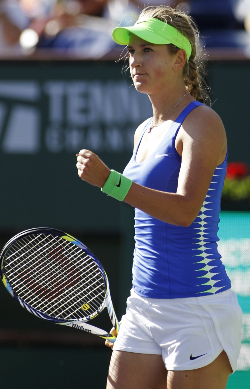 Azarenka está nas oitavas de final de Indian Wells | Danny Moloshok/ Reuters