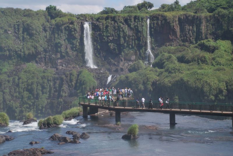 No início da tarde desta terça-feira o volume estava na marca de 748 m3/s | Adilson Borges/ICMBio