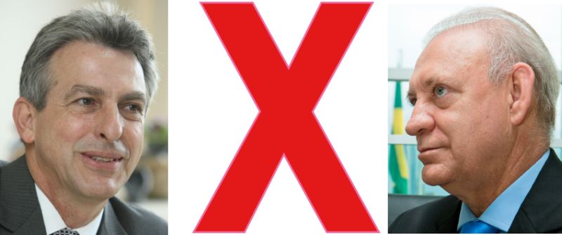 A partir do momento que uma empresa pública visa única e exclusivamente o lucro, ela deixa de ter o papel de empresa pública e passa a agir no mercado como se fosse privada.Tadeu Veneri (PT), deputado.// A Sanepar precisa acompanhar as demais empresas estatais do Brasil (...). Precisamos ter competitividade e fazer investimentos. E, por isso, precisamos de receita.Ademar Traiano (PSDB), deputado | Aniele Nascimento/ Gazeta do Povo e Henry Milleo/ Gazeta do Povo