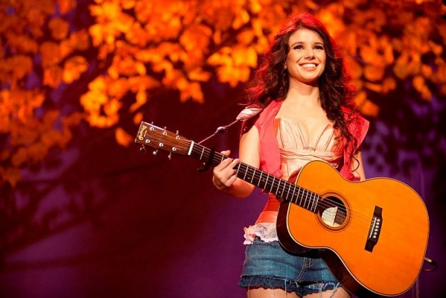 No repertório da apresentação da sertaneja estão músicas como Jeito de Mato, Pássaro de Fogo e Pra Você | Divulgação