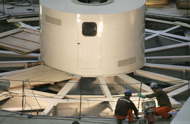 Obras da hidrelétrica de Mauá, no Paraná: acordo cria novo paradigma para setor da construção pesada | Henry Milléo/ Gazeta do Povo