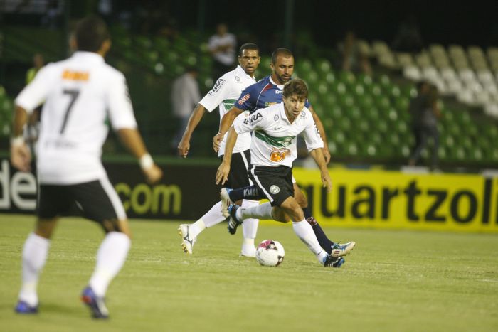Tcheco admitiu que o Coritiba venceu o Toledo mais na vontade | Antonio More / Gazeta do Povo