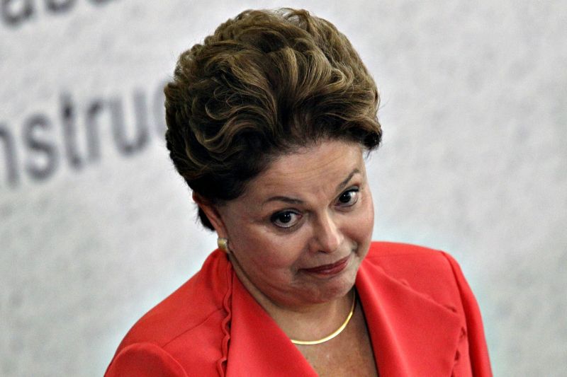 A Presidente pode enfrentar greve do funcionalismo em abril | Ueslei Marcelino/Reuters