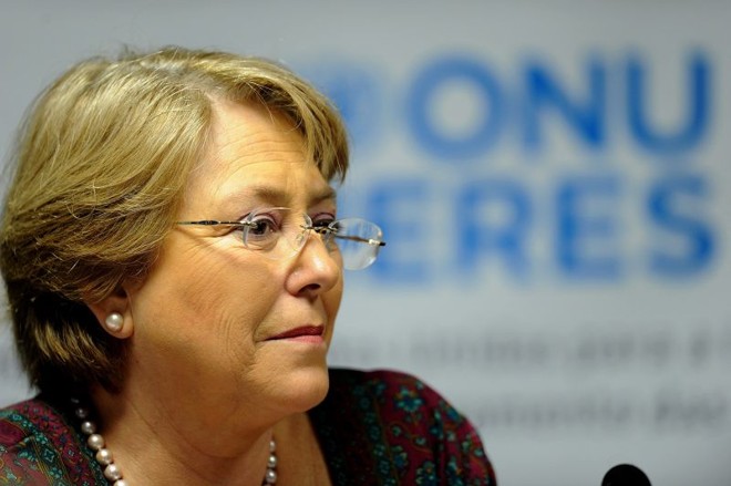 Michelle Bachelet, ex-presidente do Chile |