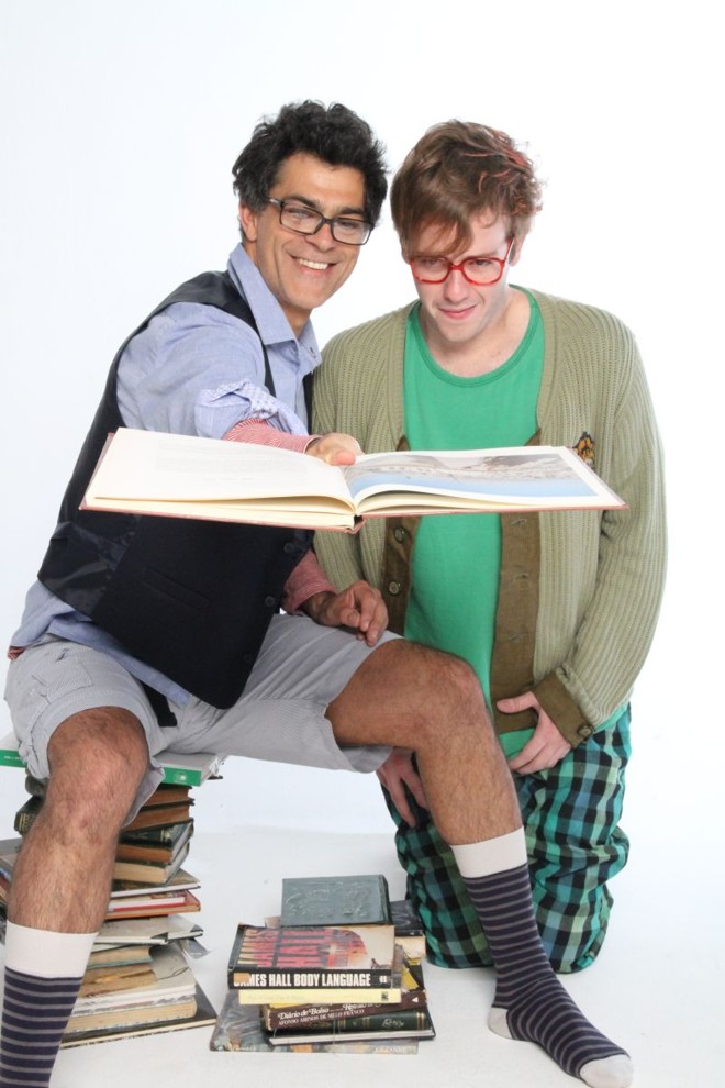 Peça O Menino que Vendia Palavras, com Eduardo Moscovis | 