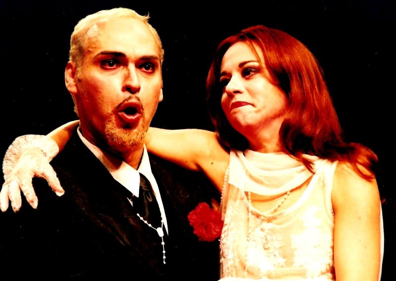 João Fonseca e Guta Stresser em cena de O Casamento: lançamento do romance de Nelson Rodrigues de 1966 foi um escândalo | Divulgação