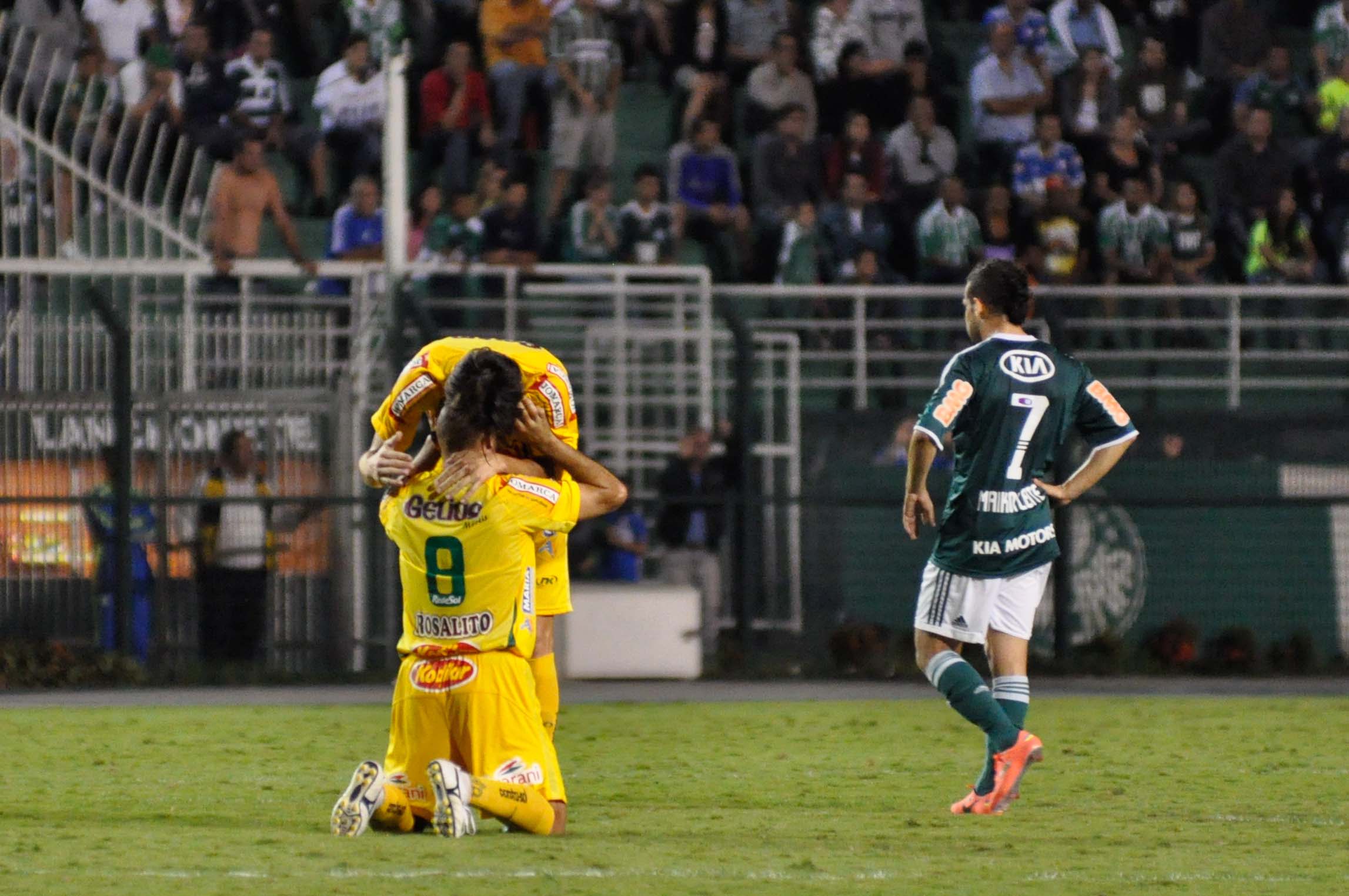 Palmeiras decepciona a torcida e perde em casa para o Mirassol | Levi Bianco/ Photo Press/ Folhapress