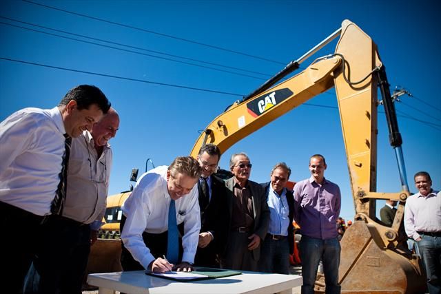 Luciano Ducci, durante anúncio de novas obras na Linha Verde: a partir de 7 de julho, presença em inaugurações está proibida | Bruno Covello/SMCS