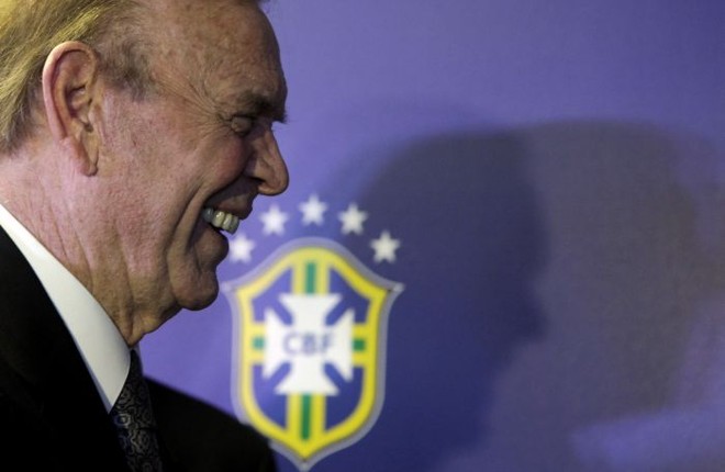José Maria Marin preferiu minimizar o racha entre os presidentes das federações | Ricardo Moraes / Reuters