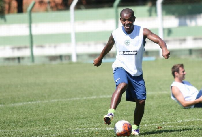 Alan Bahia declarou vontade de voltar ao Atlético: "é a minha casa" | Rosiron Rodrigues / Goiás