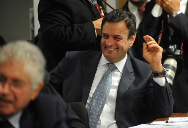 Aécio Neves, senador | Wilson Dias/ABr