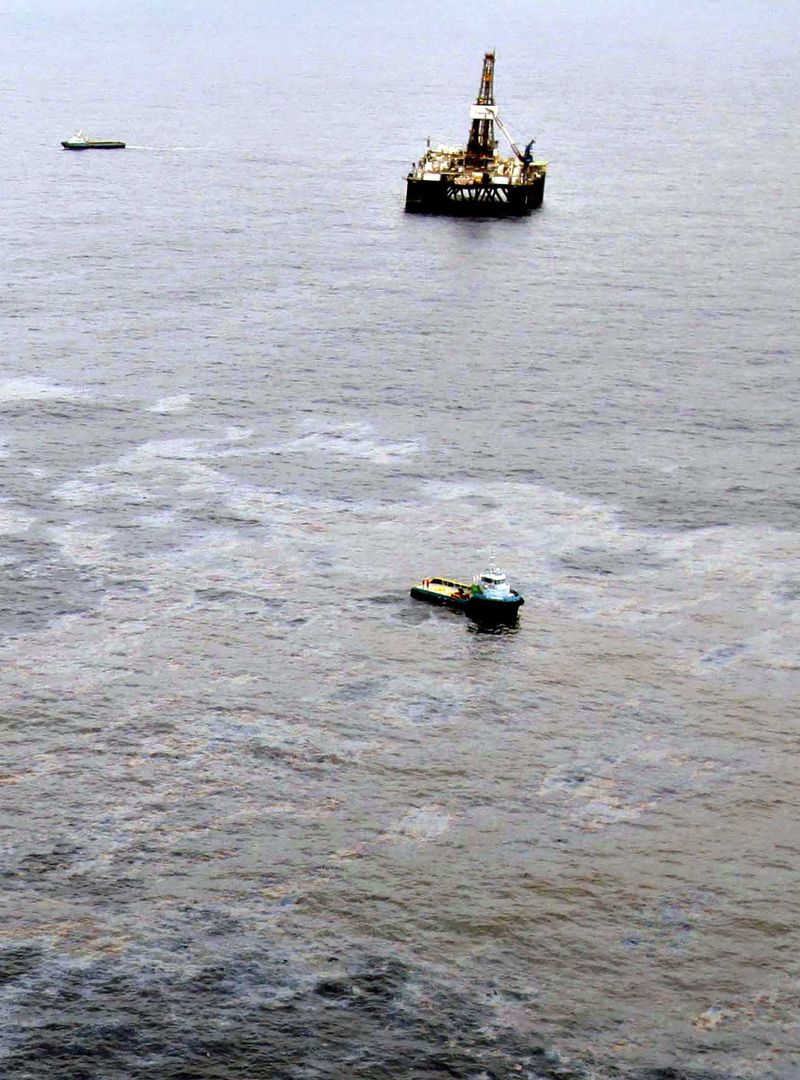 Cerca de 2,4 mil barris de óleo vazaram de um poço da Chevron em novembro | Rogério Santana / Reuters