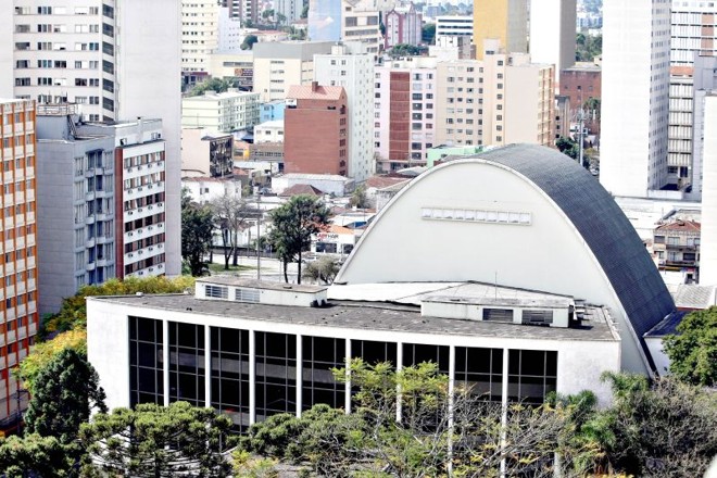 Teatro Guaíra em Curitiba |