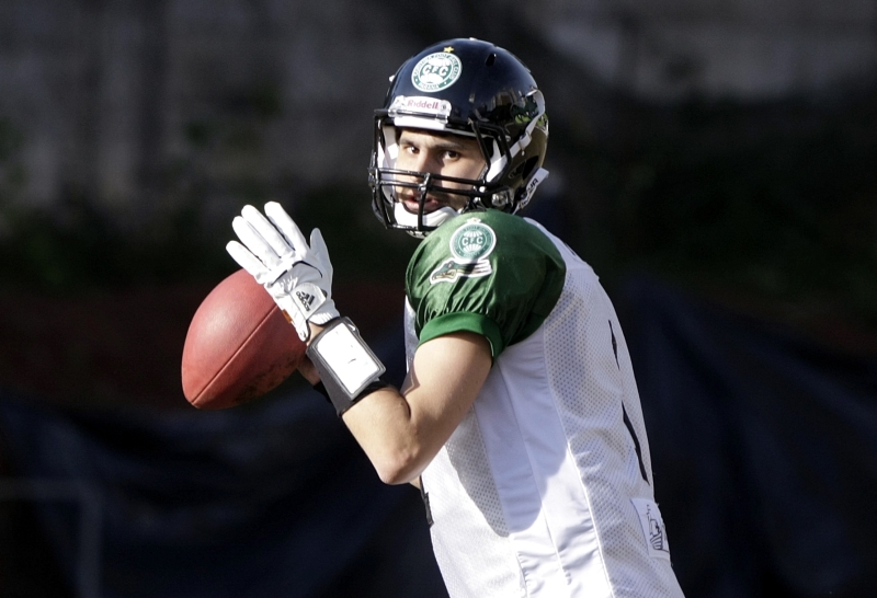 Crocodiles estreia no Paranaense contra o Phantoms | Hugo Harada / Gazeta do Povo