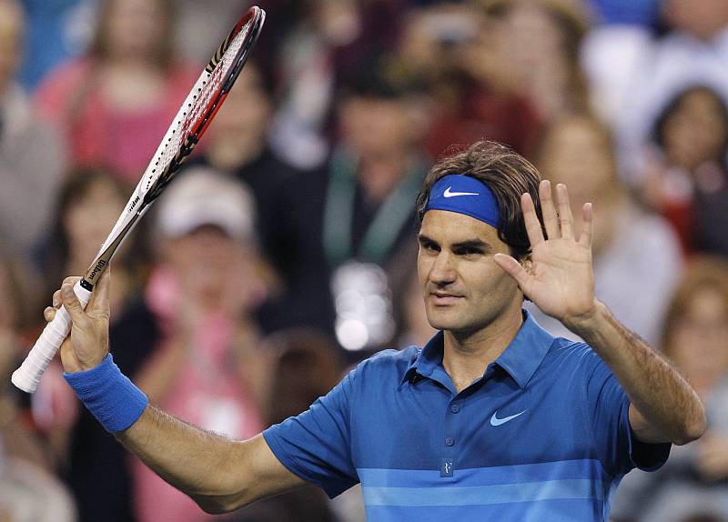 Federer vence jogando para o gasto contra desconhecido tenista dos Estados Unidos | Danny Moloshok / Reuters