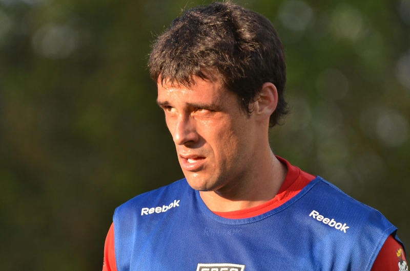 Volante Fabrício desfalca o Tricolor | Luiz Pires/VIPCOMM