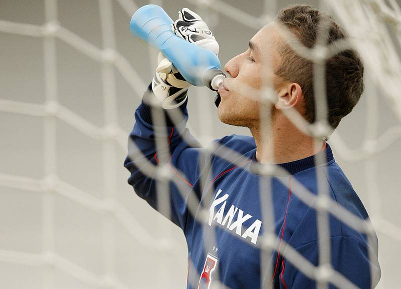 Luís Carlos larga na frente na briga pela camisa 1 do Tricolor | Antonio More / Agência de Notícias Gazeta do Povo