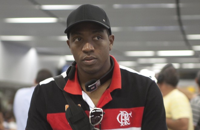 Renato Abreu foi diagnosticado com uma alteração cardíaca e fica em observação por tempo indeterminado | André Portugal/VIPCOMM