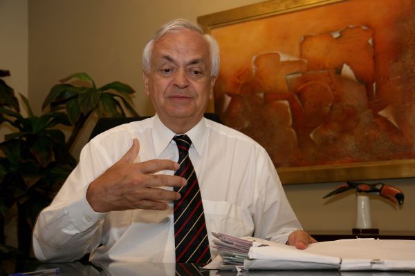 O prefeito de Ponta Grossa, Pedro Wosgrau Filho (PSDB) | Henry Milleo/ Gazeta do Povo