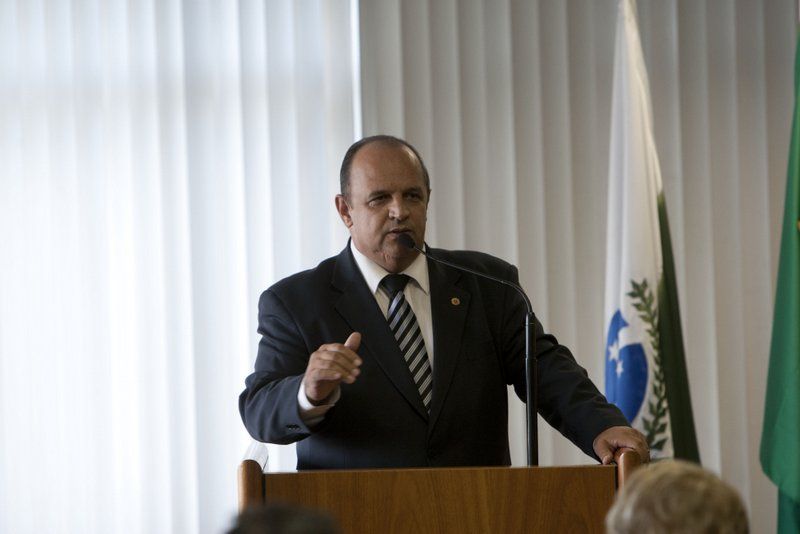 O vereador João do Suco (PSDB), eleito presidente da Câmara nesta segunda-feira (19) |