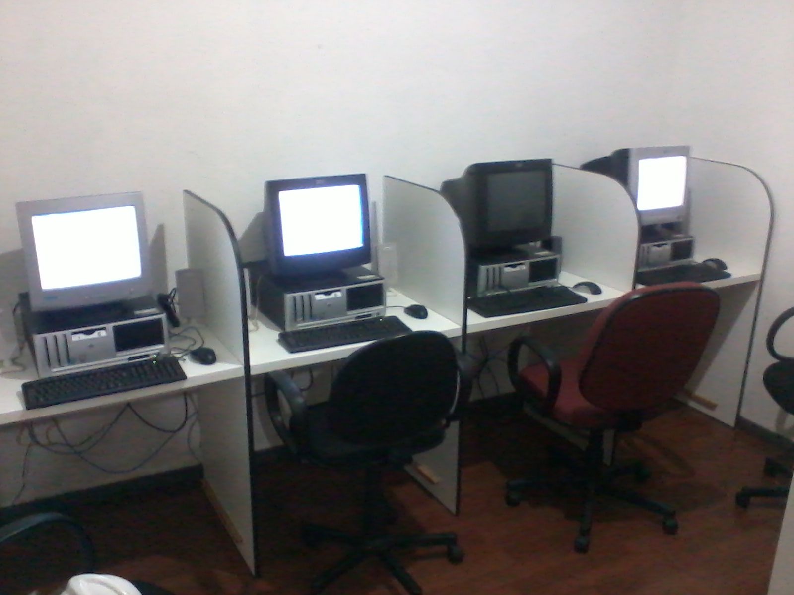 Cassino que funcionada na Rua André de Barros foi fechado por policiais do 1º DP da Polícia Civil | Divulgação/Polícia Civil